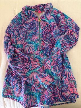 Lilly Pulitzer Women’s UPF 50+ Skipper Popover
